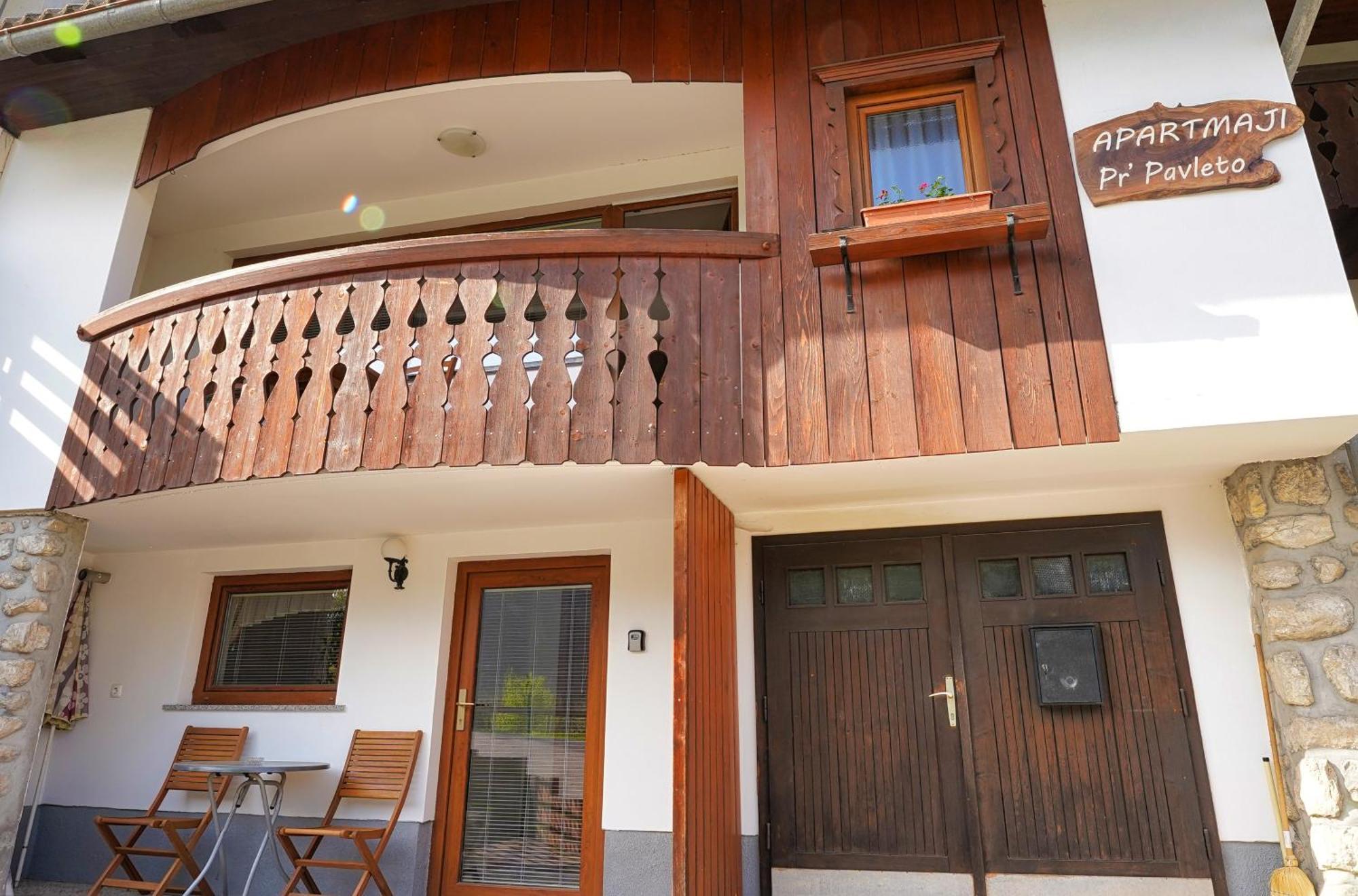 Apartments Pr' Pavleto Bohinj Dış mekan fotoğraf