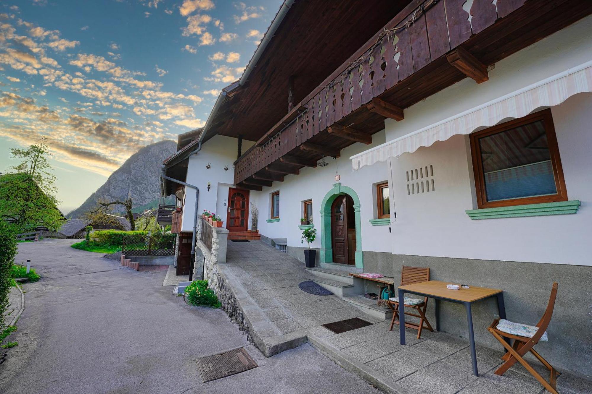 Apartments Pr' Pavleto Bohinj Dış mekan fotoğraf