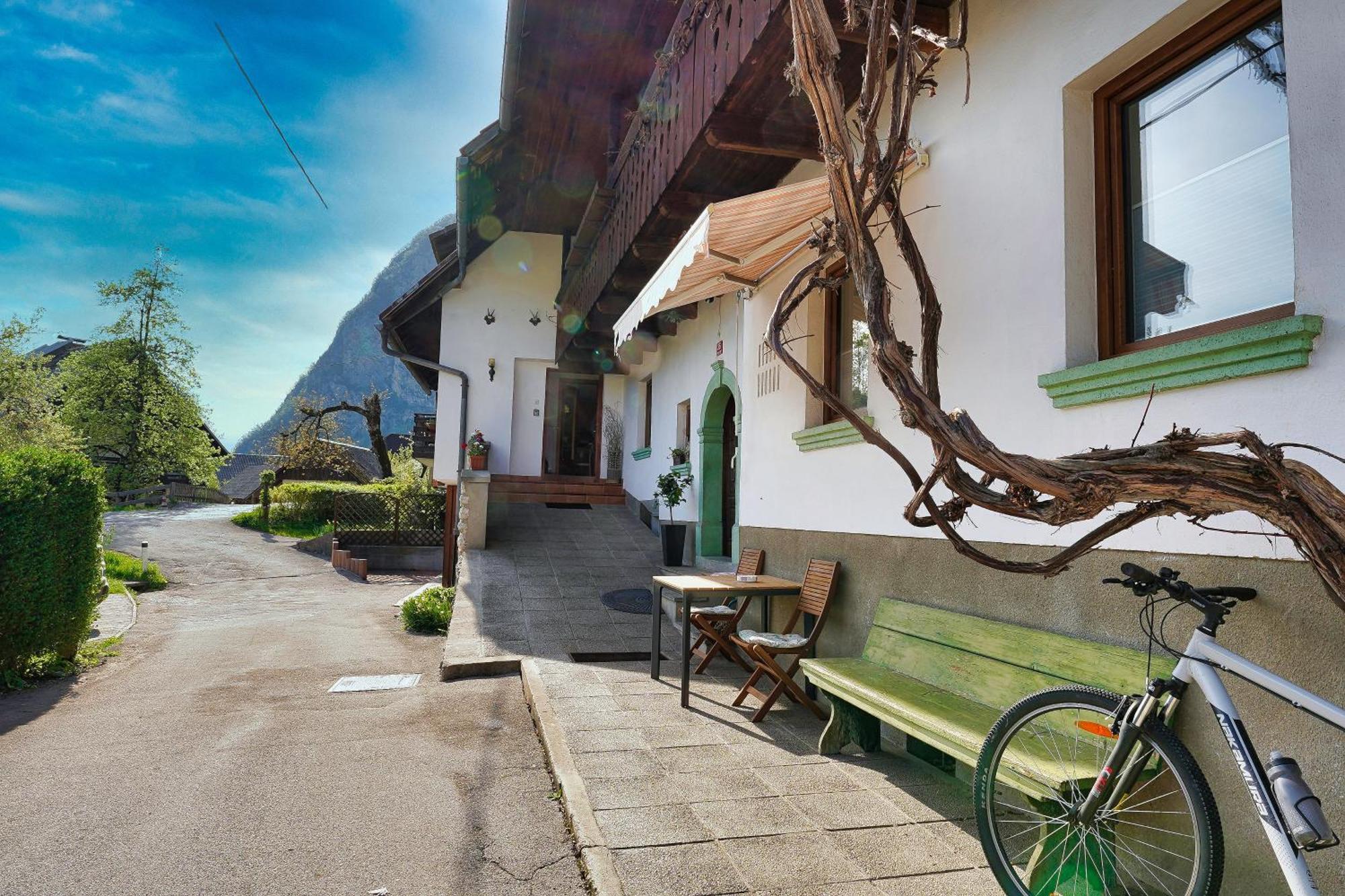Apartments Pr' Pavleto Bohinj Dış mekan fotoğraf